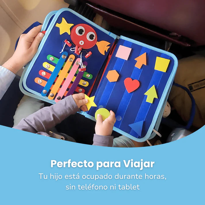 Libro de Actividades Montessori®