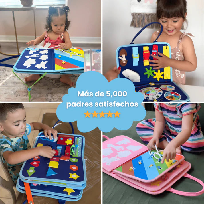 Libro de Actividades Montessori®