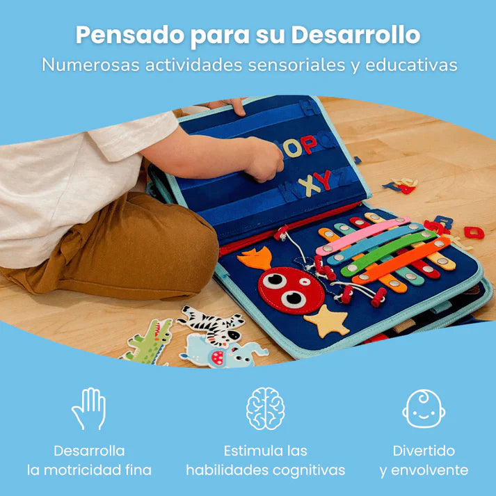 Libro de Actividades Montessori®