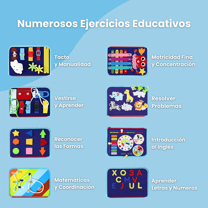Libro de Actividades Montessori®