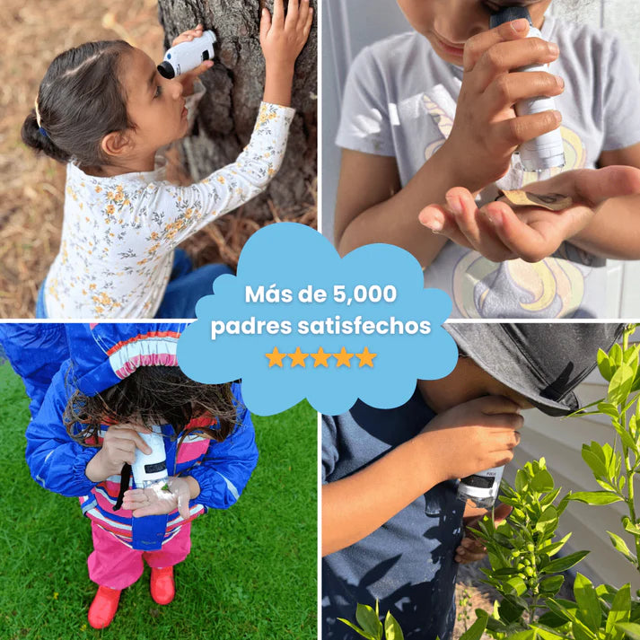 Microscopio Portátil para Niños