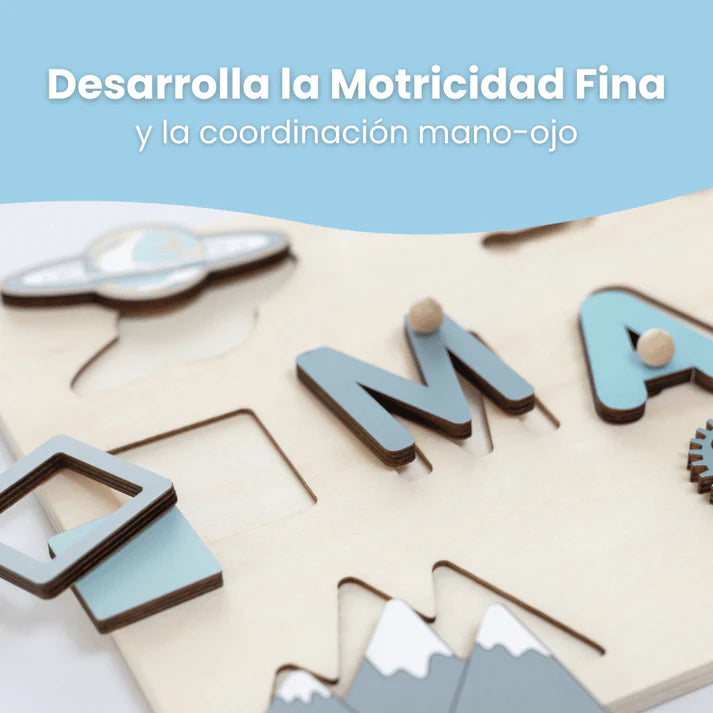 Rompecabezas de Madera Personalizado