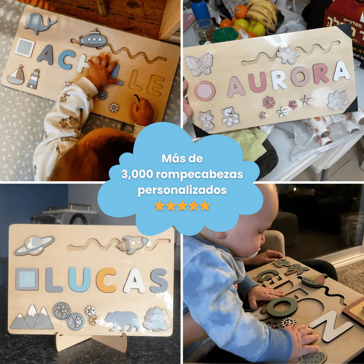 Rompecabezas de Madera Personalizado