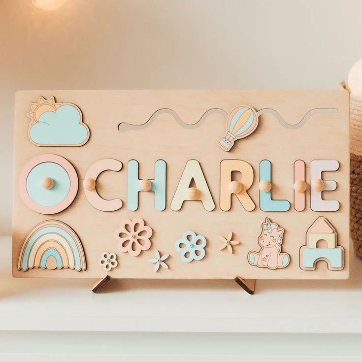 Rompecabezas de Madera Personalizado