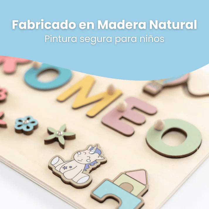 Rompecabezas de Madera Personalizado