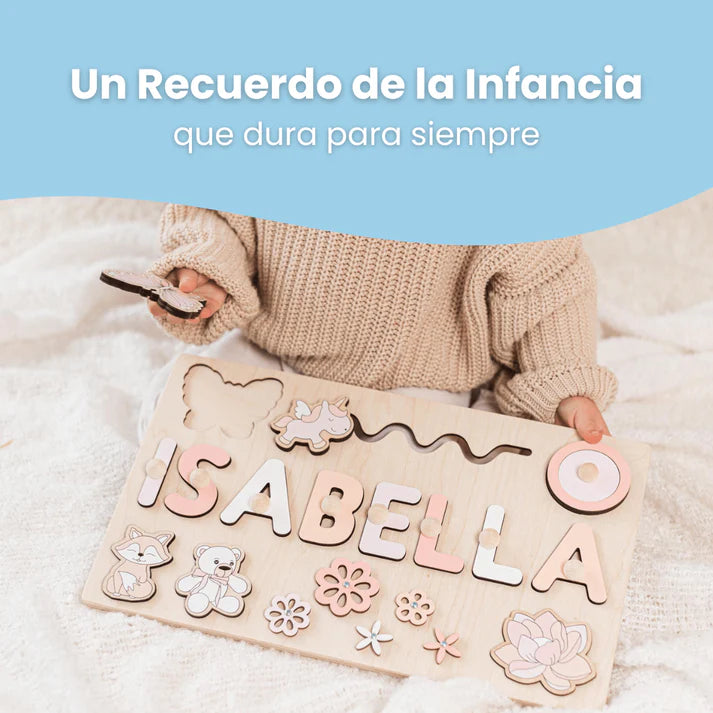 Rompecabezas de Madera Personalizado
