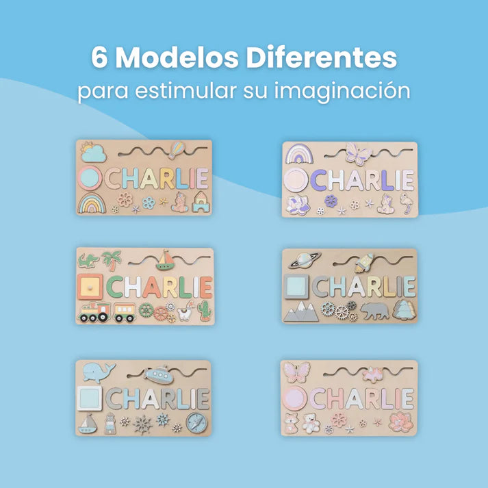 Rompecabezas de Madera Personalizado