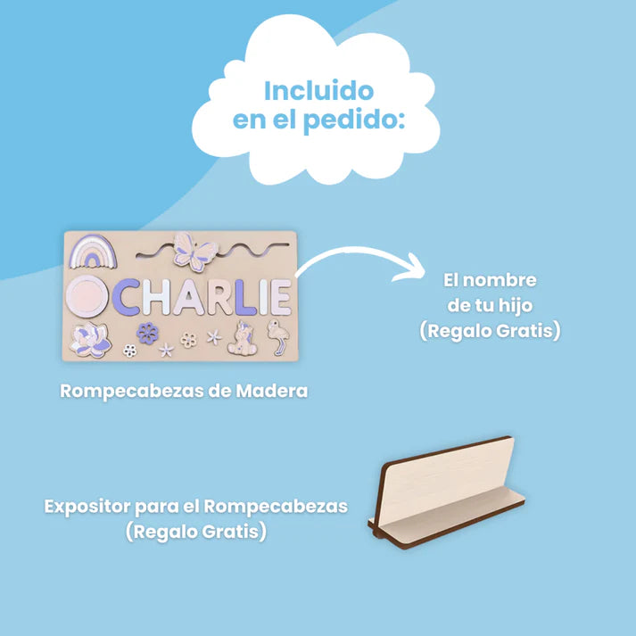 Rompecabezas de Madera Personalizado