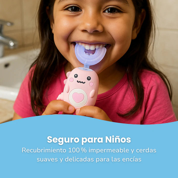 DinoCepillo® Cepillo de Dientes Eléctrico