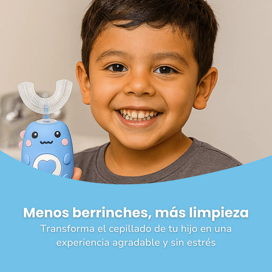 DinoCepillo® Cepillo de Dientes Eléctrico