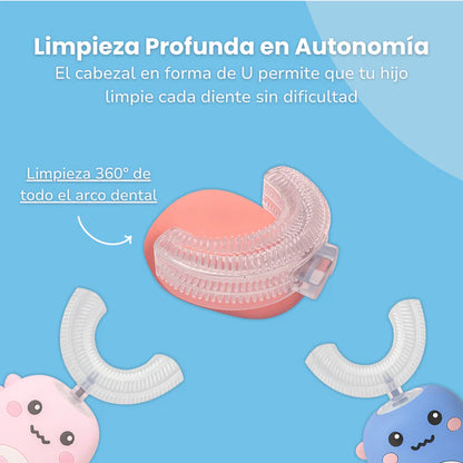 DinoCepillo® Cepillo de Dientes Eléctrico