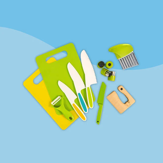 Kit de Cocina Montessori 13 Piezas
