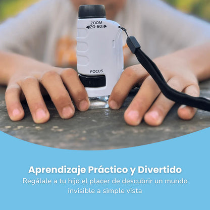 Microscopio Portátil para Niños