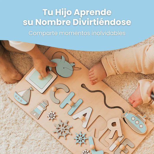 Rompecabezas de Madera Personalizado