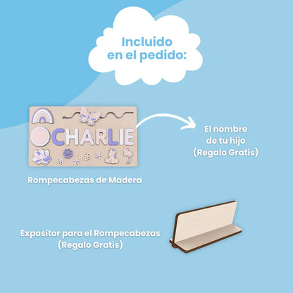 Rompecabezas de Madera Personalizado